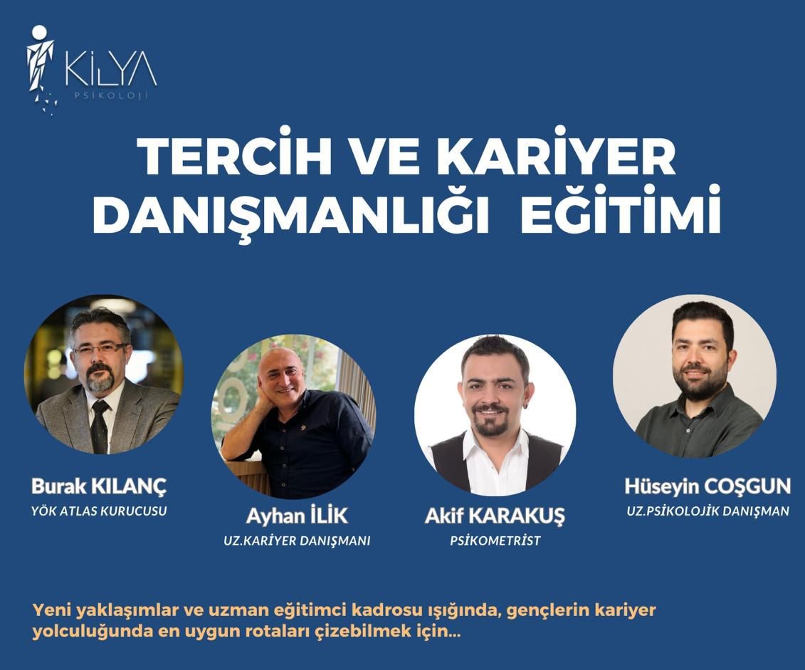 Tercih ve Kariyer Danışmanlığı Eğitimi